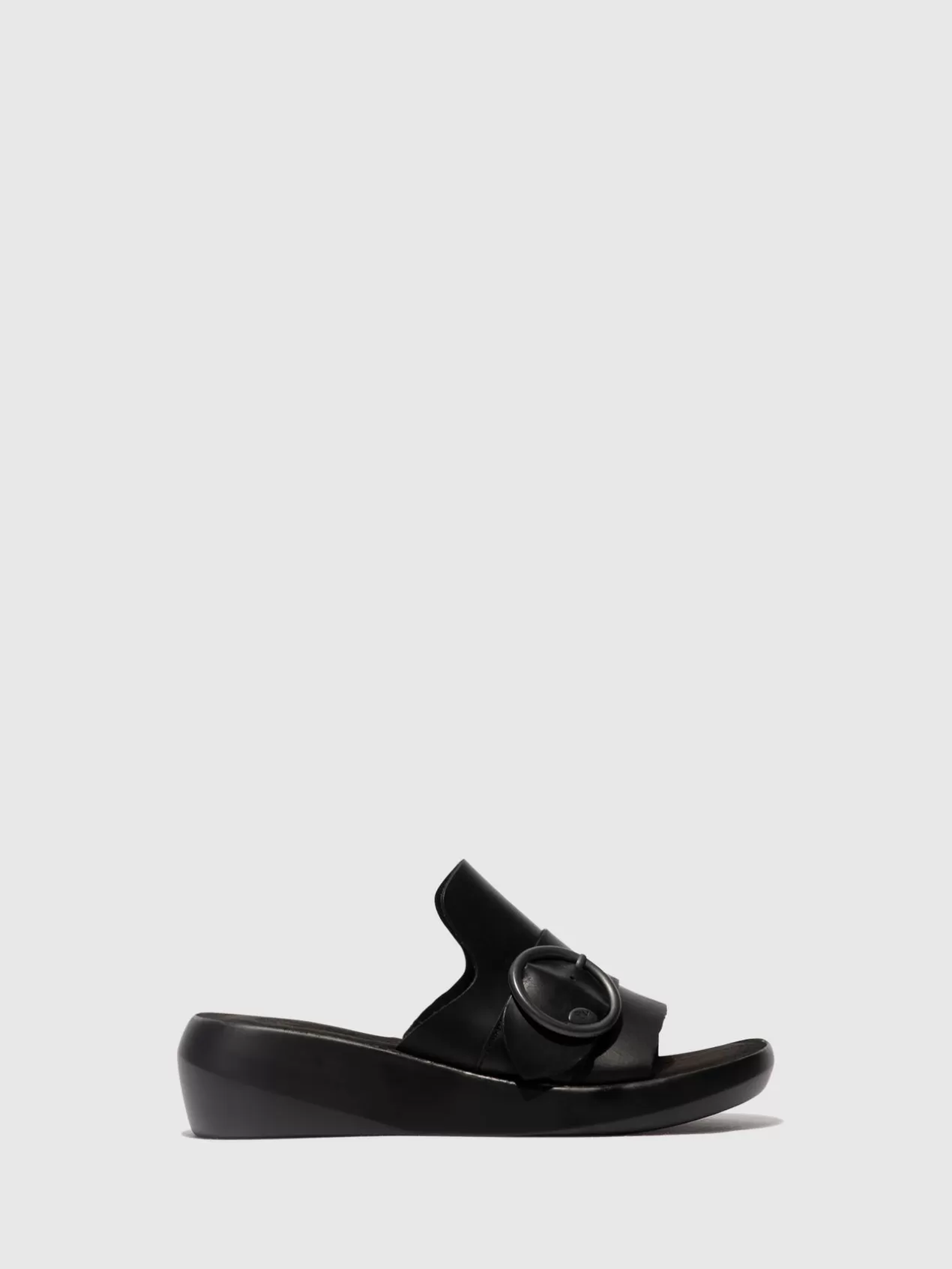 Outlet Buckle Mules Beyd925Fly Women Mules