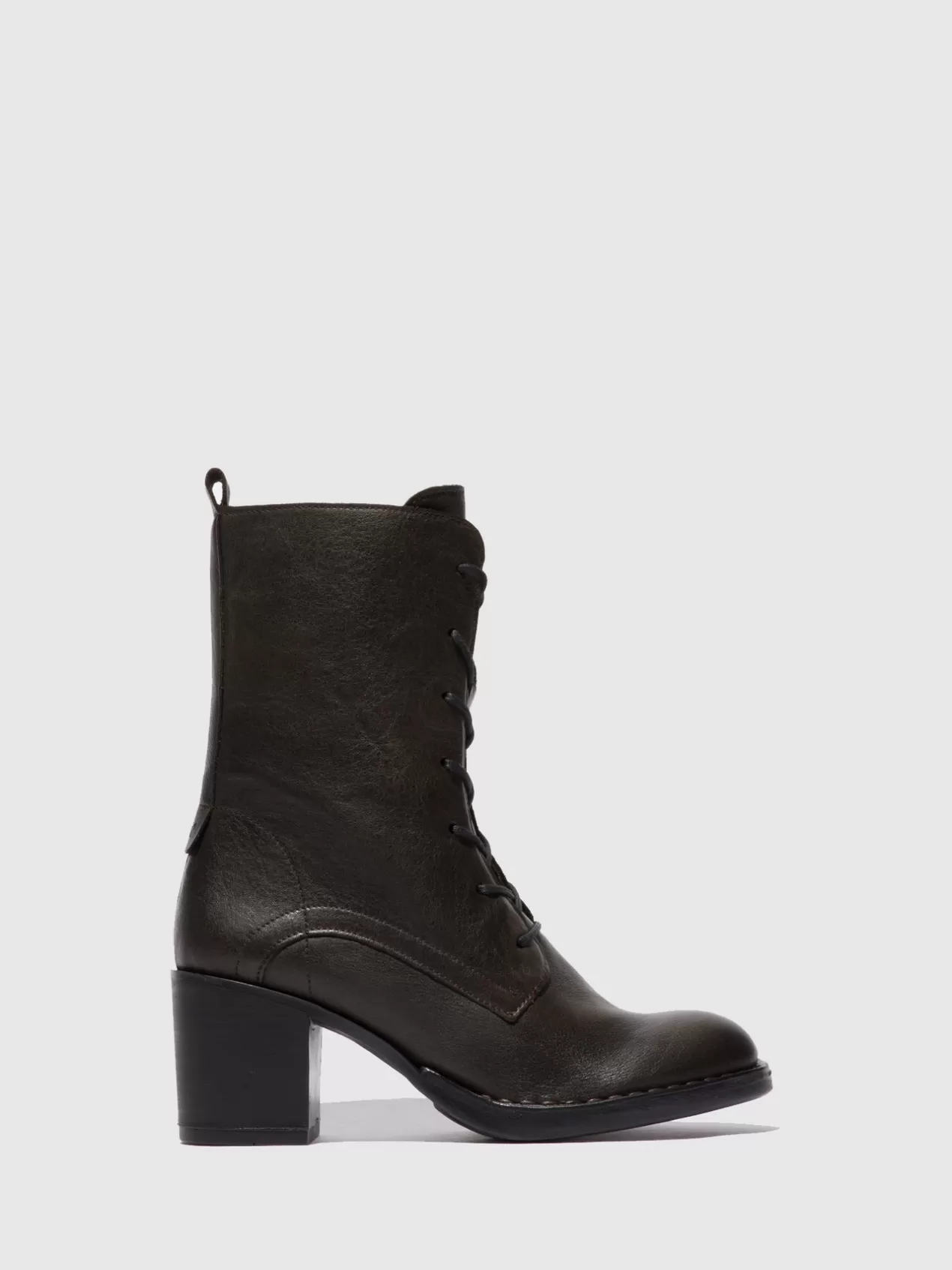 Hot Lace-Up Ankle Boots Blya070Fly Women Ankle Boots