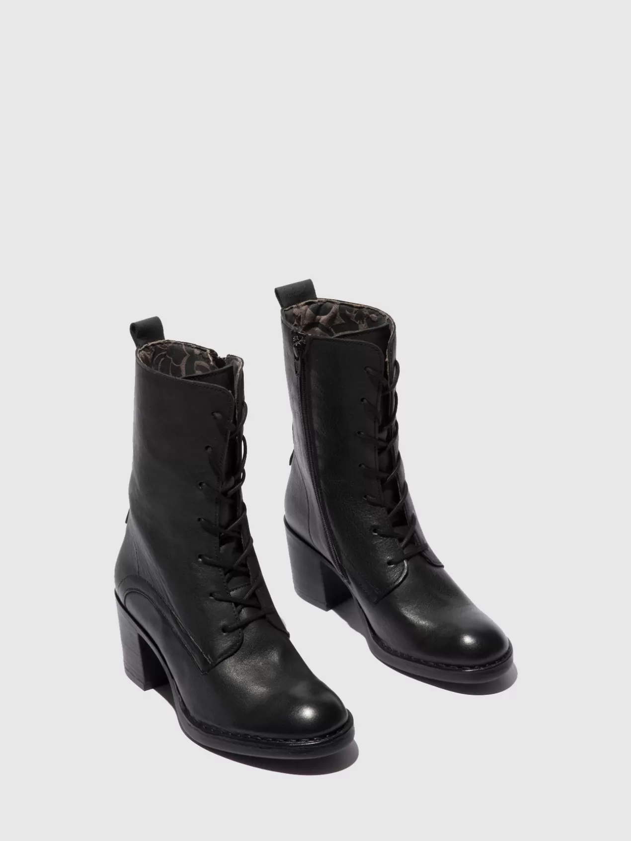 Sale Lace-Up Ankle Boots Blya070Fly Women Ankle Boots