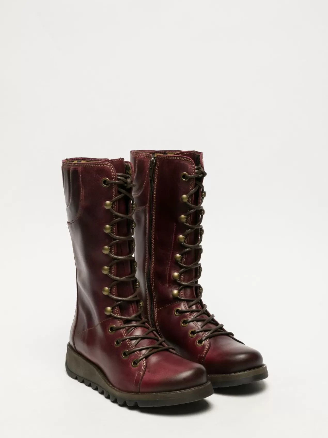 Clearance Lace-Up Boots Women Boots