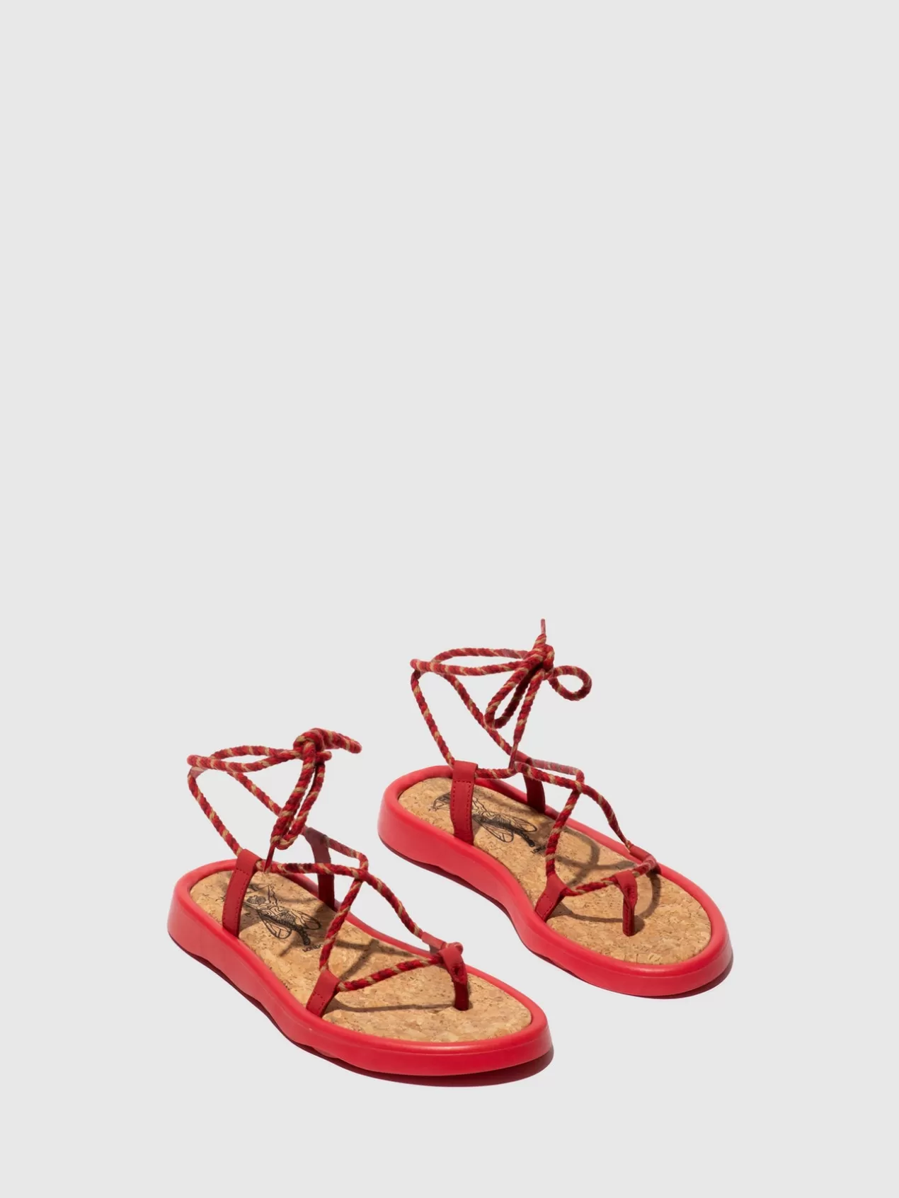 Online Lace-Up Sandals Tace874Fly Women Sandals