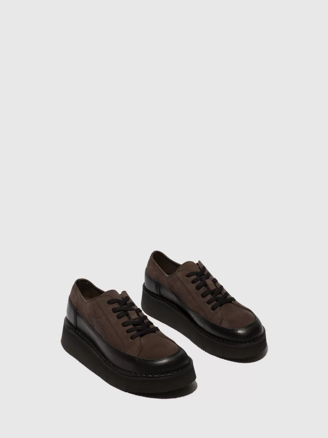 Outlet Lace-Up Trainers Cuda099Fly Men Trainers