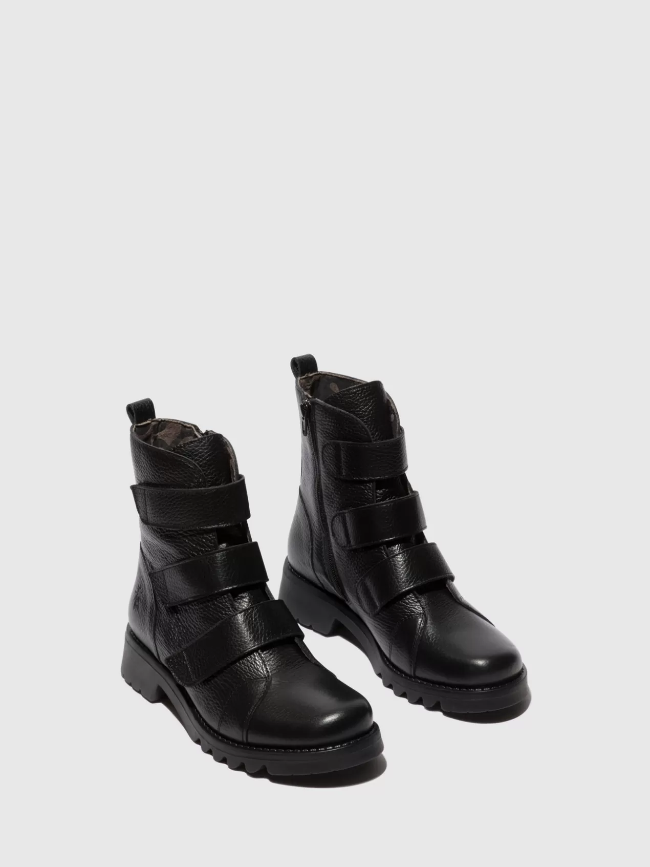 Hot Velcro Ankle Boots Rach790Fly Women Ankle Boots