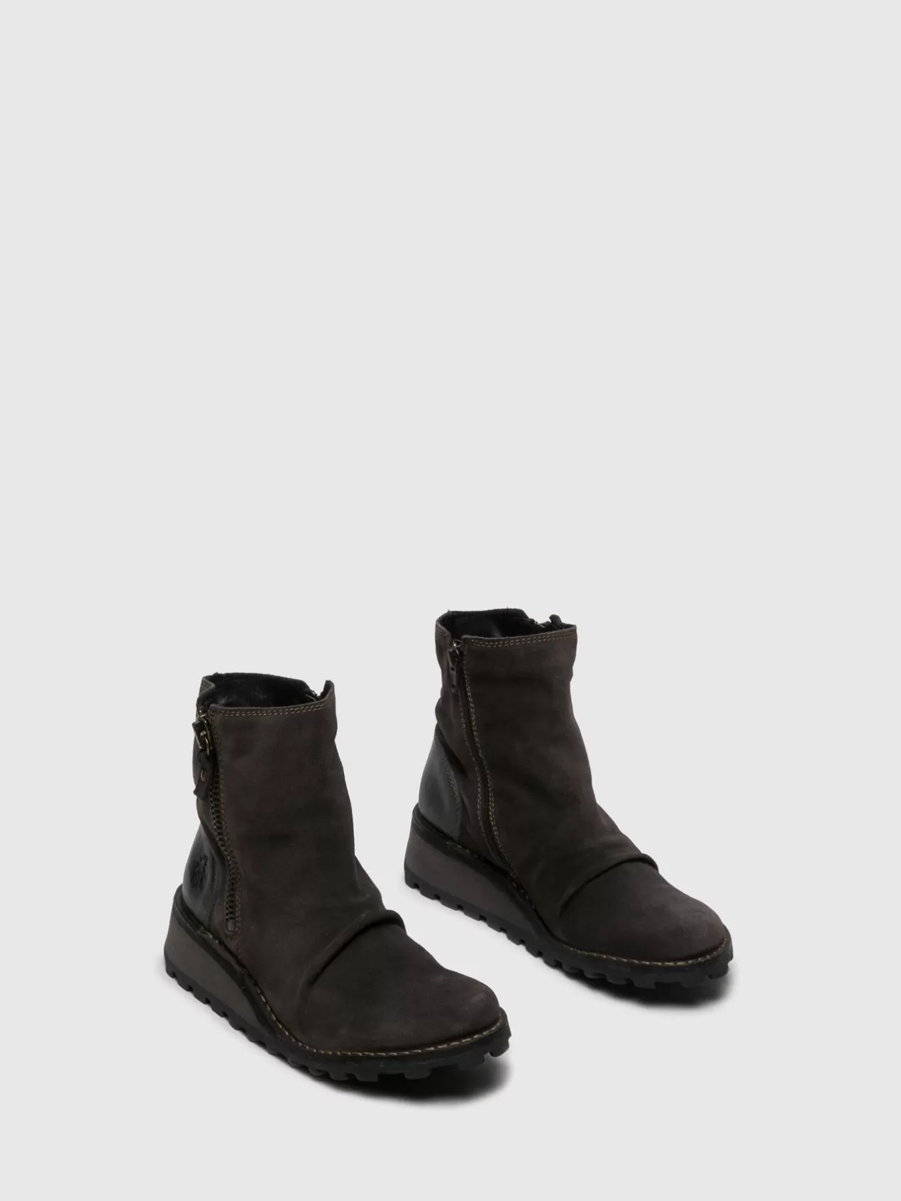 Store Zip Up Ankle Boots Mon944Fly Diesel Women Ankle Boots