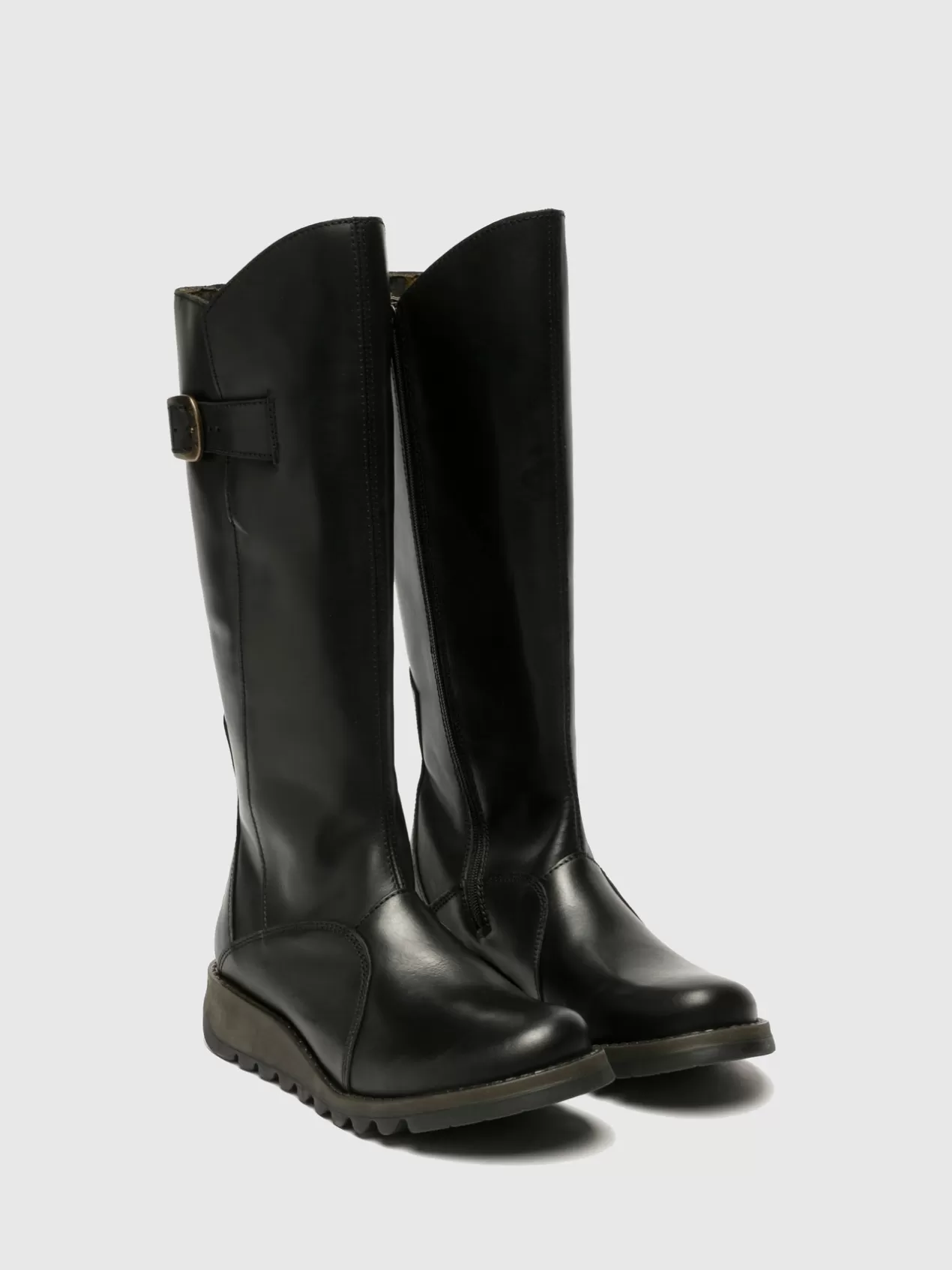 Fashion Zip Up Boots Mol 2 Women Boots