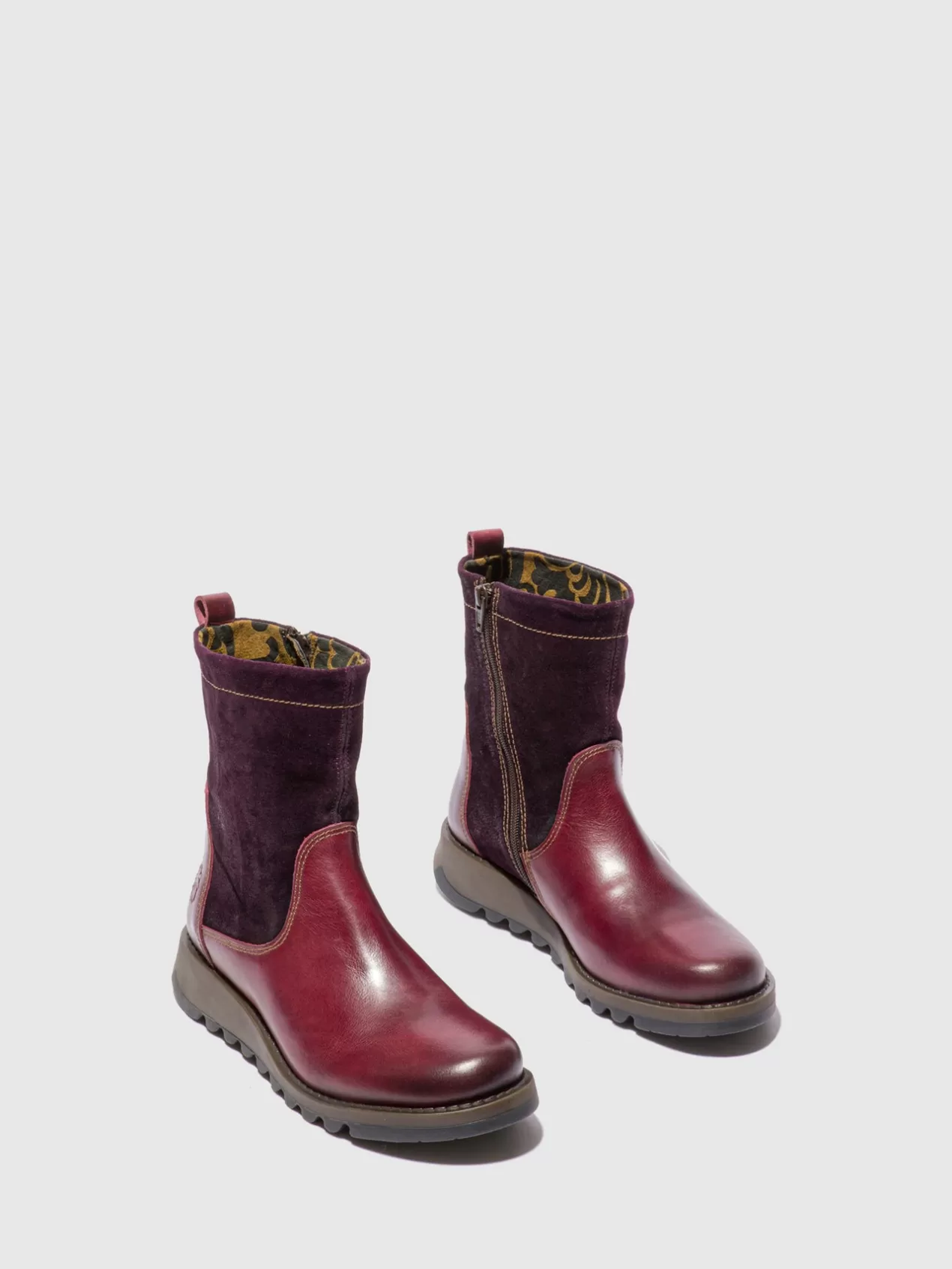 Online Zip Up Boots Sauk794Fly Women Boots