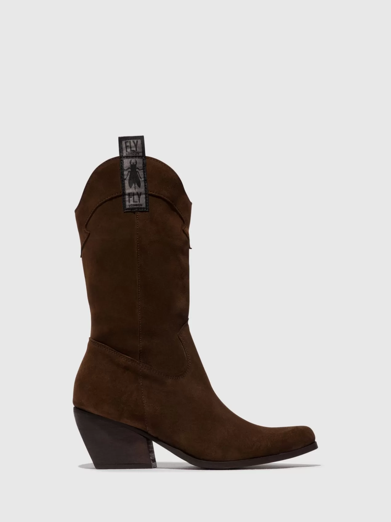 Shop Zip Up Boots Teke906Fly Women Boots