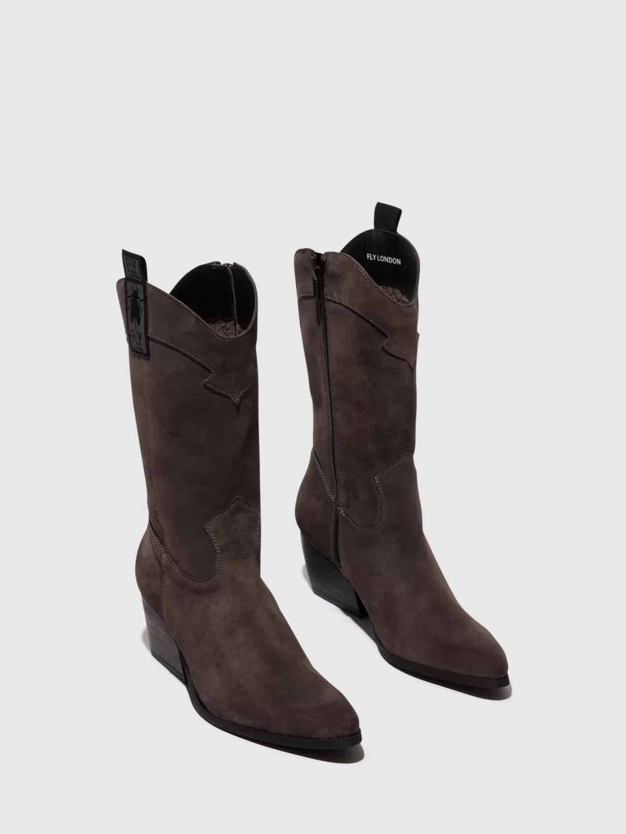 Online Zip Up Boots Teke906Fly Women Boots