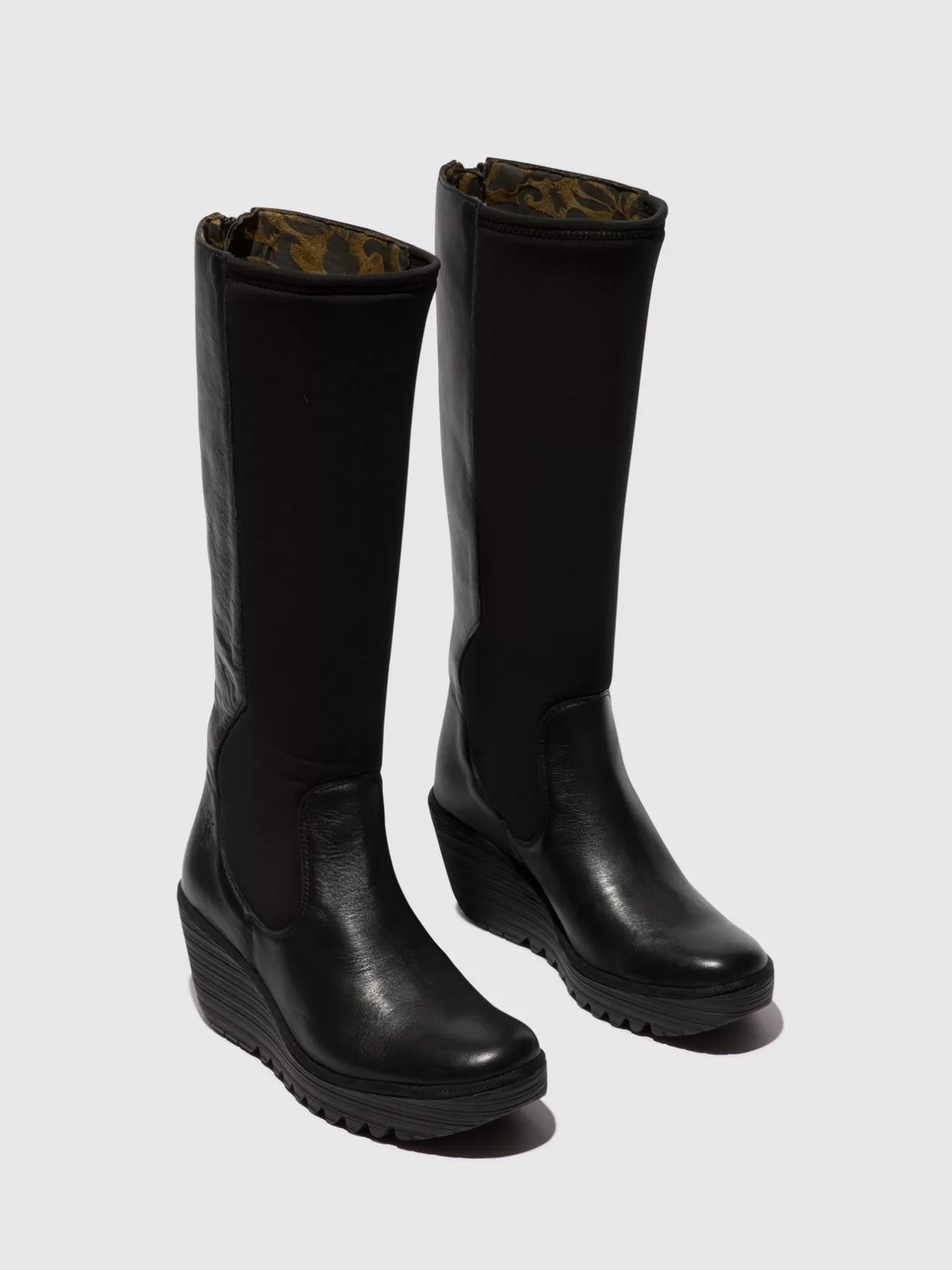 Online Zip Up Boots Yoja401Fly Women Boots